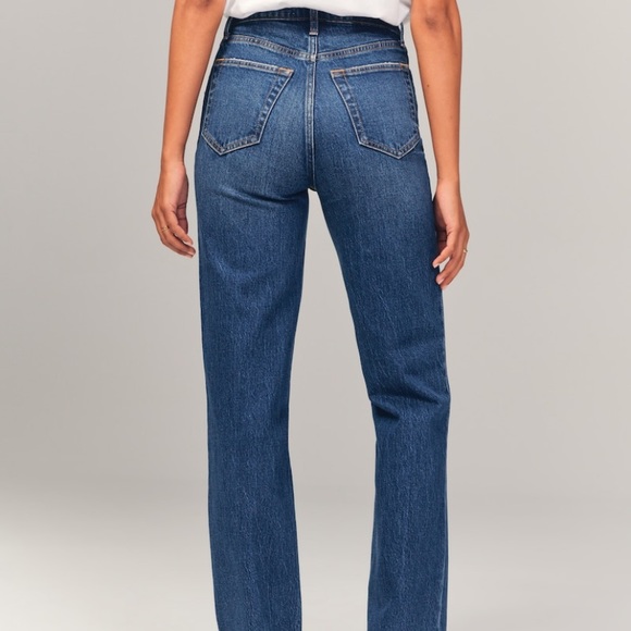 Ultra High Rise 90s Straight Jean - Picture 7 of 9